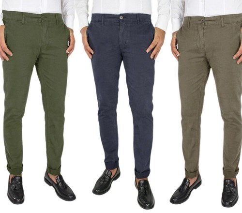 Pantalone uomo invernale chino - pantalone,