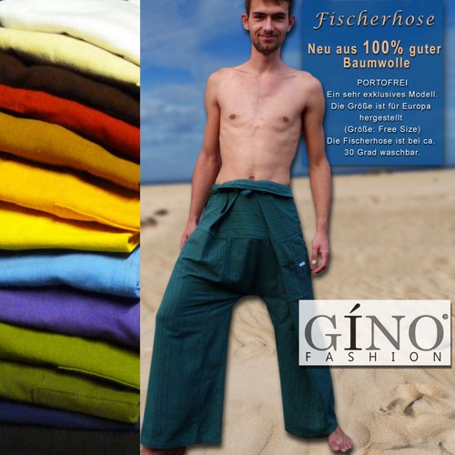 Pantaloni pesca tailandesi - pesca,