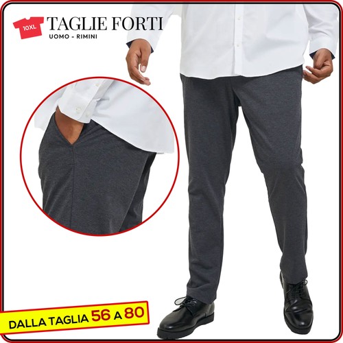 Pantaloni uomo taglie forti - uomo,