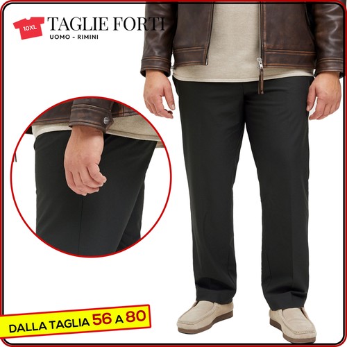 Pantaloni uomo taglie - pantaloni,