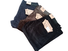 PANTALONE IN VELLUTO UOMO