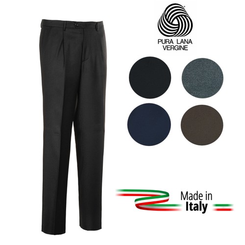 Pantalone uomo classico 100 - pantalone,