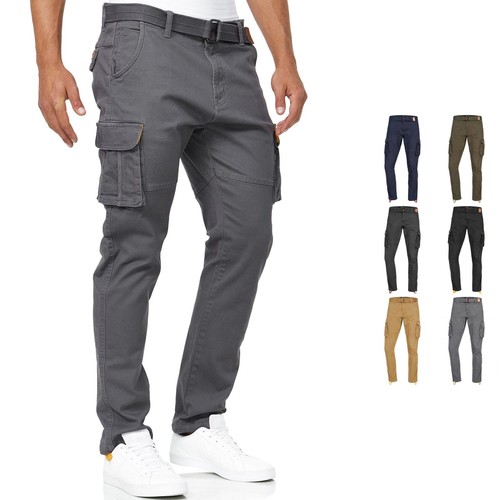 Indicode pantaloni cargo - pantaloni, uomo