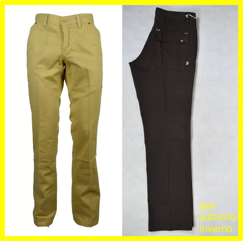 Pantaloni uomo cotone - pantaloni, in