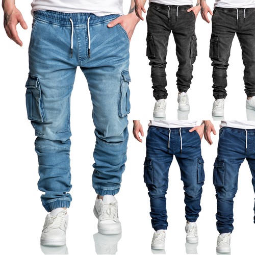 Felpa uomo denim - felpa,