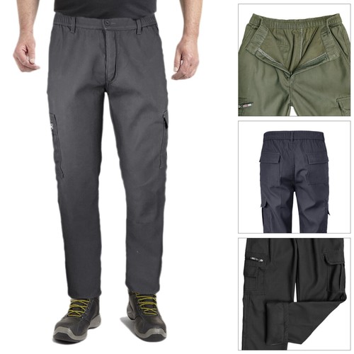Pantalone lavoro felpato - da,