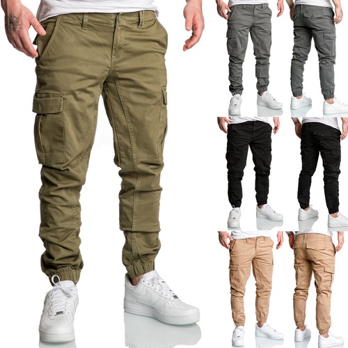 Pantalone jeans uomo jogger