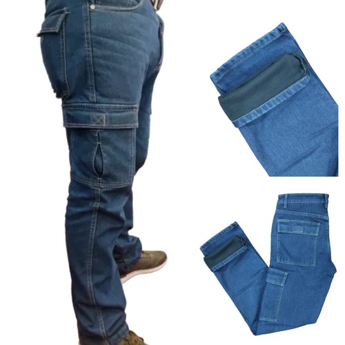 Jeans uomo cargo invernali - uomo,