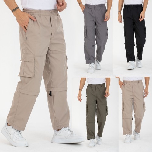 Pantaloni cargo uomo zip - cargo,
