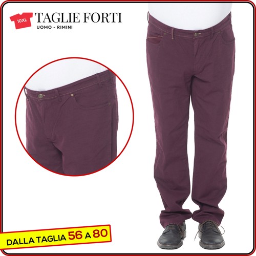 Pantaloni tasche uomo - pantaloni, taglie