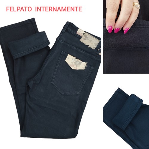 Jeans nero uomo taglie - uomo, forti