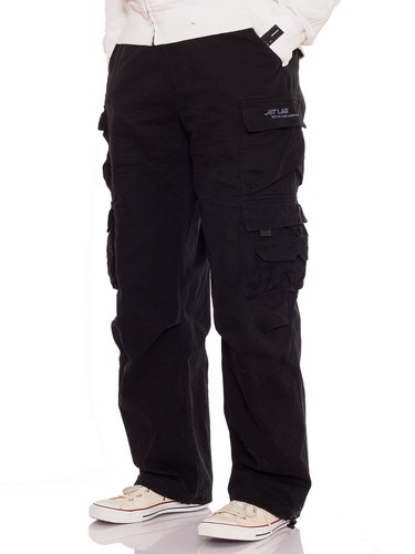 Pantalone cargo uomo jet - pantalone,