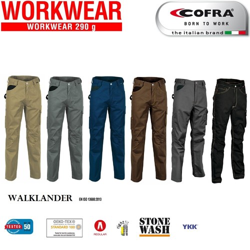 Pantaloni lavoro cofra - da,