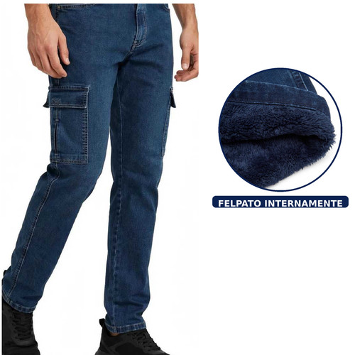 Jeans uomo cargo - cargo, invernali